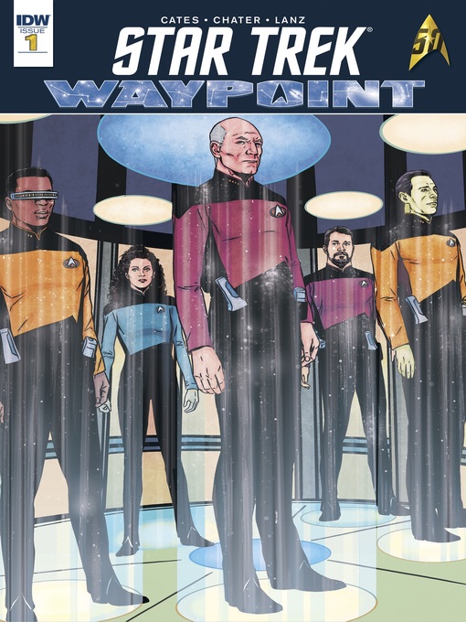Cover image for Star Trek: Waypoint (2016), Issue 1